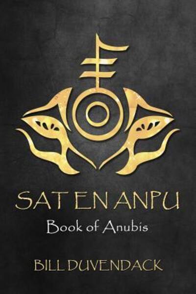 Cover for Bill Duvendack · Sat En Anpu : Book of Anubis (Paperback Book) (2019)