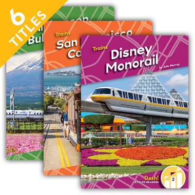 Trains (Set) - Julie Murray - Books - Dash! - 9781098226701 - December 15, 2021