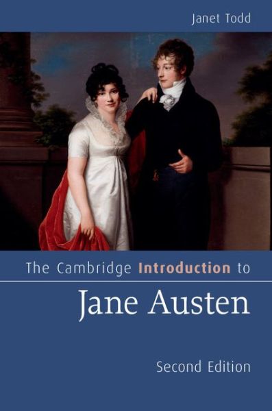 Cover for Todd, Janet (University of Cambridge) · The Cambridge Introduction to Jane Austen - Cambridge Introductions to Literature (Pocketbok) [2 Revised edition] (2015)