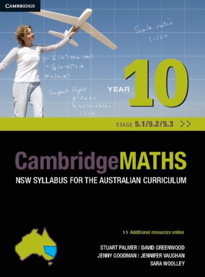 Cambridge Mathematics NSW Syllabus for the Australian Curriculum Year 10 5.1, 5.2 and 5.3 - Stuart Palmer - Inne - Cambridge University Press - 9781107676701 - 11 lutego 2014