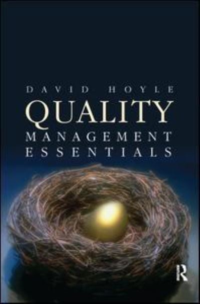 Cover for David Hoyle · Quality Management Essentials (Hardcover Book) (2015)