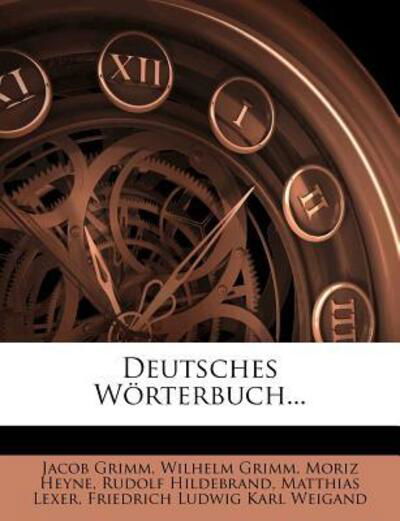 Cover for Grimm · Deutsches Wörterbuch... (Book) (2011)