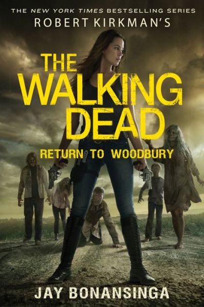 Cover for Jay Bonansinga · Robert Kirkmans the Walking Dead Return - International Edition (Paperback Book) (2018)