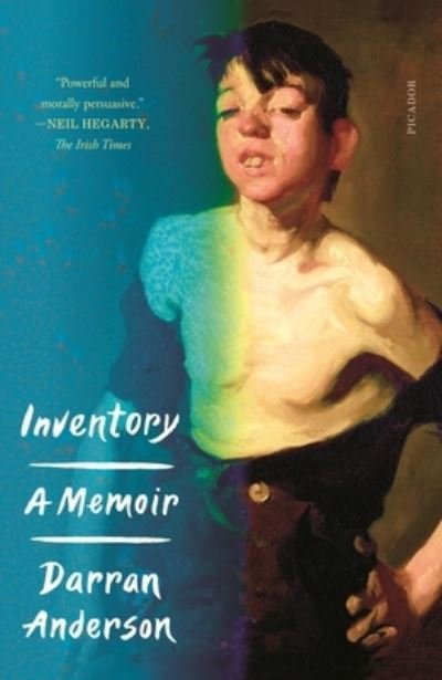 Cover for Darran Anderson · Inventory A Memoir (Paperback Book) (2021)