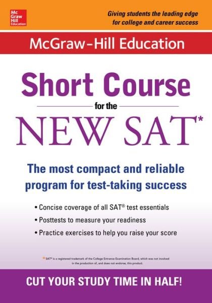 Cover for Cynthia Knable · McGraw-Hill Education: Short Course for the New SAT (Pocketbok) [Ed edition] (2015)