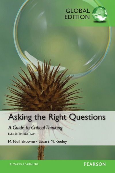 Cover for M. Browne · Asking the Right Questions, Global Edition (Paperback Book) (2014)