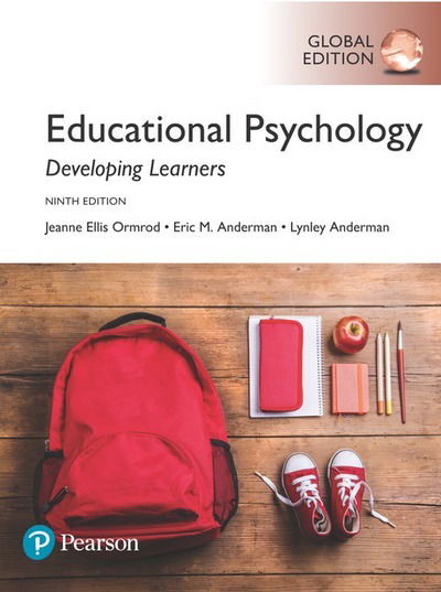 Educational Psychology: Developing Learners, Global Edition - Jeanne Ormrod - Bøger - Pearson Education Limited - 9781292170701 - 17. november 2016