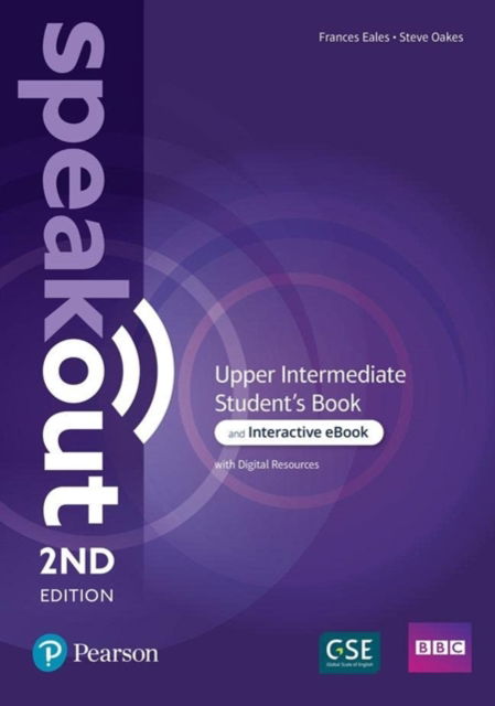Speakout 2ed Upper Intermediate Student’s Book & Interactive eBook with Digital Resources Access Code - Frances Eales - Bøker - Pearson Education (US) - 9781292394701 - 15. august 2022