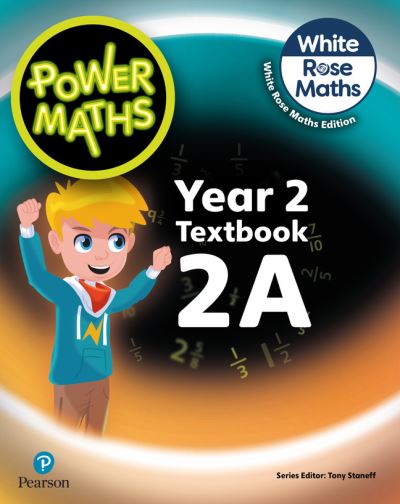 Cover for Tony Staneff · Power Maths 2nd Edition Textbook 2A - Power Maths Print (Paperback Book) (2022)
