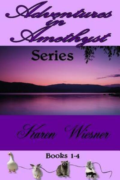 Cover for Karen Wiesner · Adventures in Amethyst Series (Paperback Book) (2015)