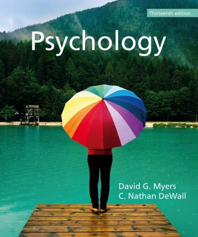 Cover for David Myers · Psychology (Taschenbuch) [13rd ed. 2021 edition] (2020)