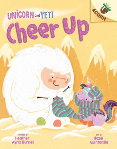 Cover for Heather Ayris Burnell · Cheer Up (Book) (2020)