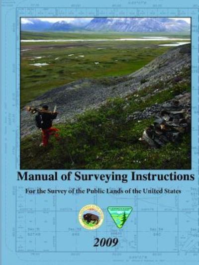 Cover for United States Department of the Interior · Manual of Surveying Instructions - for the Survey of the Public Lands of the United States (Paperback Book) (2016)
