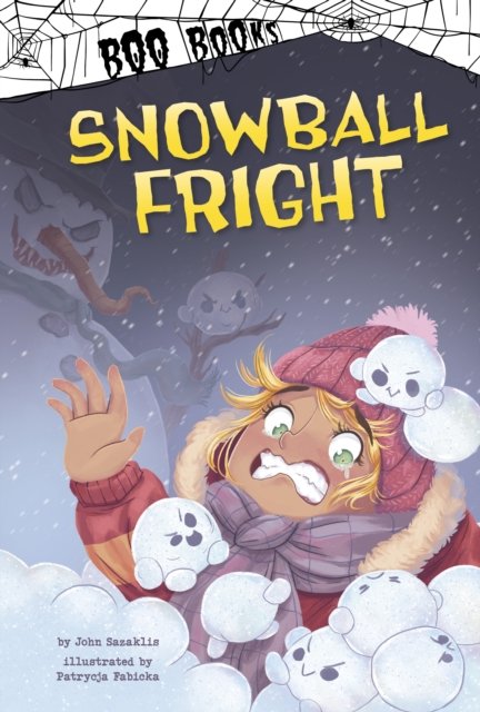Snowball Fright - Boo Books - John Sazaklis - Bøker - Capstone Global Library Ltd - 9781398254701 - 29. februar 2024