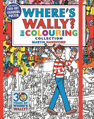 Where's Wally? The Colouring Collection - Where's Wally? - Martin Handford - Boeken - Walker Books Ltd - 9781406375701 - 4 mei 2017
