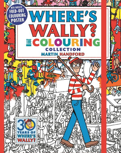 Where's Wally? The Colouring Collection - Where's Wally? - Martin Handford - Bøger - Walker Books Ltd - 9781406375701 - 4. maj 2017