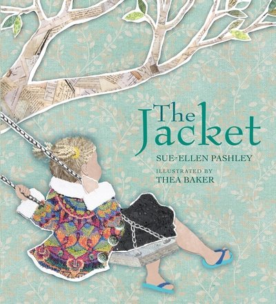 Cover for Sue-Ellen Pashley · The Jacket (Hardcover bog) (2019)