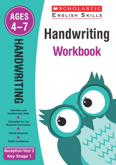 Handwriting Practice Ages 4-7 - Scholastic English Skills - Amanda McLeod - Książki - Scholastic - 9781407141701 - 3 września 2015