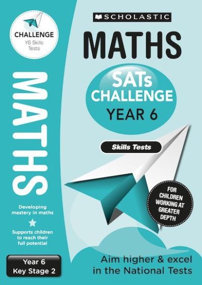 Cover for Hilary Koll · Maths Skills Tests (Year 6) KS2 - SATs Challenge (Paperback Book) (2020)