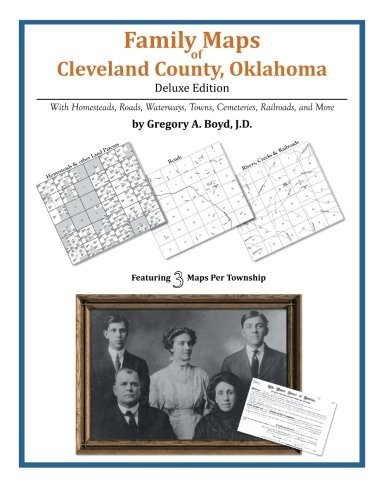 Cover for Gregory A. Boyd J.d. · Family Maps of Cleveland County, Oklahoma (Paperback Book) (2013)