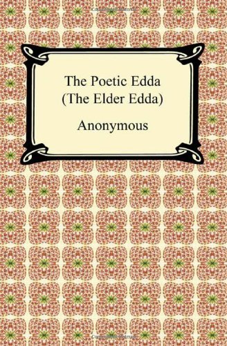 Cover for Anonymous · The Poetic Edda (the Elder Edda) (Paperback Bog) (2010)