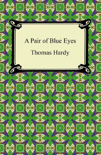 Cover for Thomas Defendant Hardy · A Pair of Blue Eyes (Paperback Book) (2011)