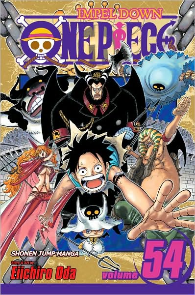 Cover for Eiichiro Oda · One Piece, Vol. 54 - One Piece (Paperback Bog) (2010)