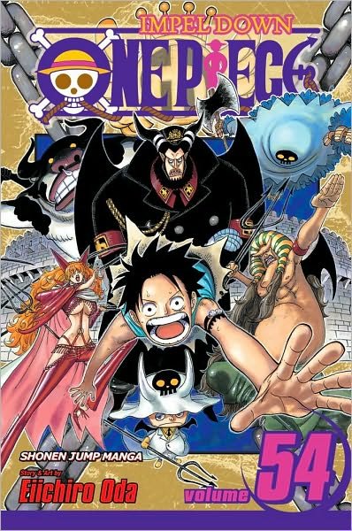 Cover for Eiichiro Oda · One Piece, Vol. 54 - One Piece (Pocketbok) (2010)