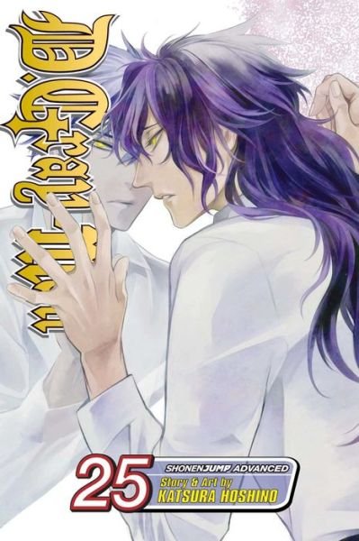 Cover for Katsura Hoshino · D.Gray-man, Vol. 25 - D.Gray-Man (Pocketbok) (2017)