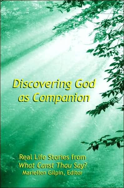 Cover for Mariellen Gilpin · Discovering God As Companion (Paperback Book) (2007)