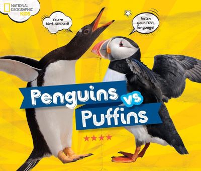 Cover for Julie Beer · Penguins vs. Puffins (Hardcover Book) (2017)