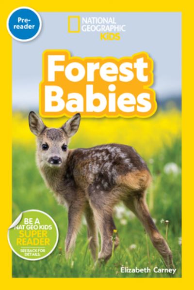Cover for Michaela Weglinski · Forest Babies (Pre-Reader) - National Geographic Readers (Taschenbuch) (2023)