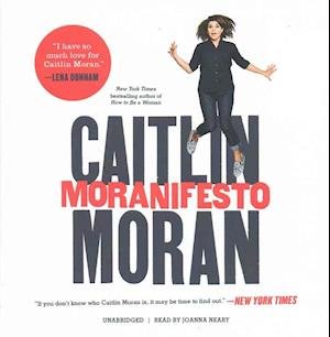 Cover for Caitlin Moran · Moranifesto (CD) (2016)