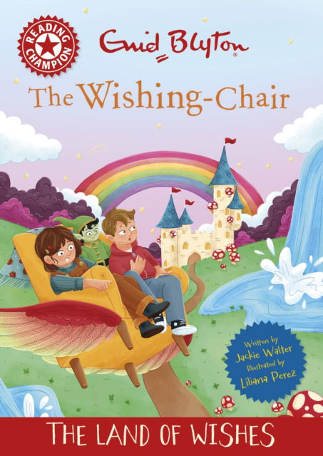 Cover for Jackie Walter · Reading Champion: The Wishing-Chair: The Land of Wishes: Red Band 2 (Hardcover Book) (2025)