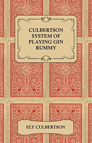 Cover for Ely Culbertson · Culbertson System of Playing Gin Rummy (Pocketbok) (2011)