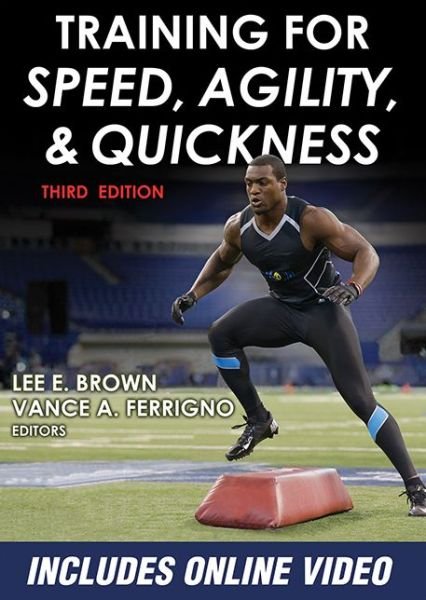 Cover for Vance A. Ferrigno · Training for Speed, Agility, and Quickness (Pocketbok) [Third edition] (2014)