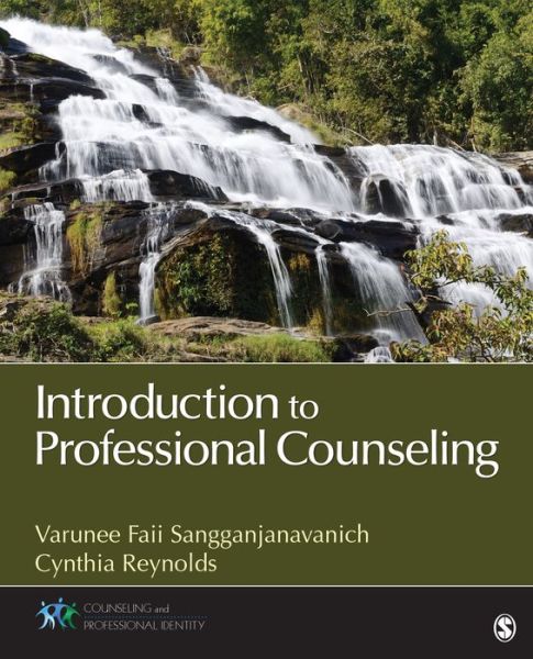 Cover for V F Sanganjanavinch · Introduction to Professional Counseling - Counseling and Professional Identity (Paperback Bog) (2014)