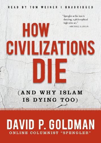 Cover for David Goldman · How Civilizations Die (And Why Islam is Dying Too) (Library Edition) (Lydbok (CD)) [Library, Unabridged Library edition] (2011)