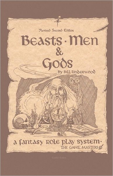 Cover for Bill Underwood · Beasts, men &amp; Gods Revised 2nd Edition (Paperback Book) [2 Revised edition] (2011)