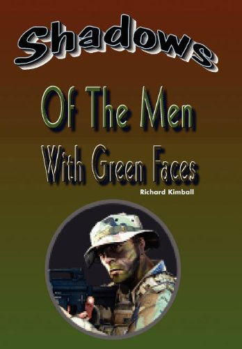 Cover for Richard Kimball · Shadows of the men with Green Faces (Hardcover Book) (2011)