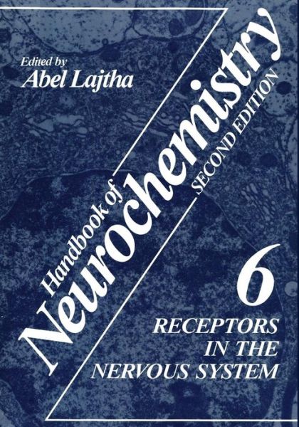 Cover for Abel Lajtha · Receptors in the Nervous System: Volume 6 (Paperback Book) [Softcover reprint of the original 1st ed. 1984 edition] (2013)