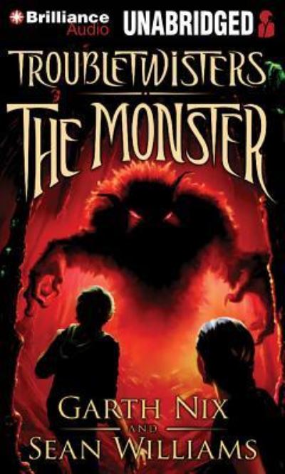 Cover for Garth Nix · The Monster (CD) (2013)