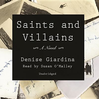 Cover for Denise Giardina · Saints and Villains (CD) (2013)