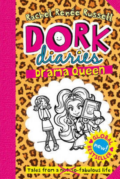 Cover for Rachel Renee Russell · Dork Diaries: Drama Queen - Dork Diaries (Inbunden Bok) (2015)