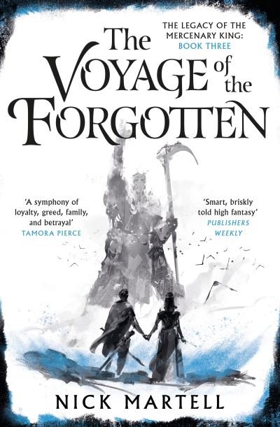 Cover for Nick Martell · The Voyage of the Forgotten (Paperback Book) (2022)