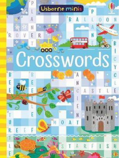 Cover for Phillip Clarke · Crosswords - Usborne Minis (Paperback Book) (2018)