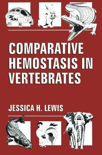 Cover for James H. Lewis · Comparative Hemostasis in Vertebrates (Paperback Book) [Softcover reprint of the original 1st ed. 1996 edition] (2013)