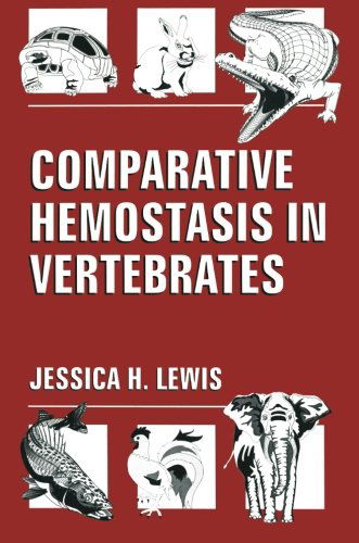 Comparative Hemostasis in Vertebrates - James H. Lewis - Books - Springer-Verlag New York Inc. - 9781475797701 - May 1, 2013