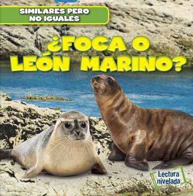 Cover for Rob Ryndak · Foca O Leon Marino? (Seal or Sea Lion?) (Paperback Book) (2015)