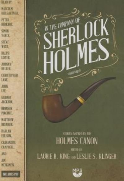 Cover for Laurie R King · In the Company of Sherlock Holmes (CD) (2014)